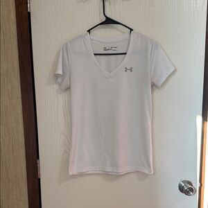 Under Armour Women's Short Sleeve White Tee